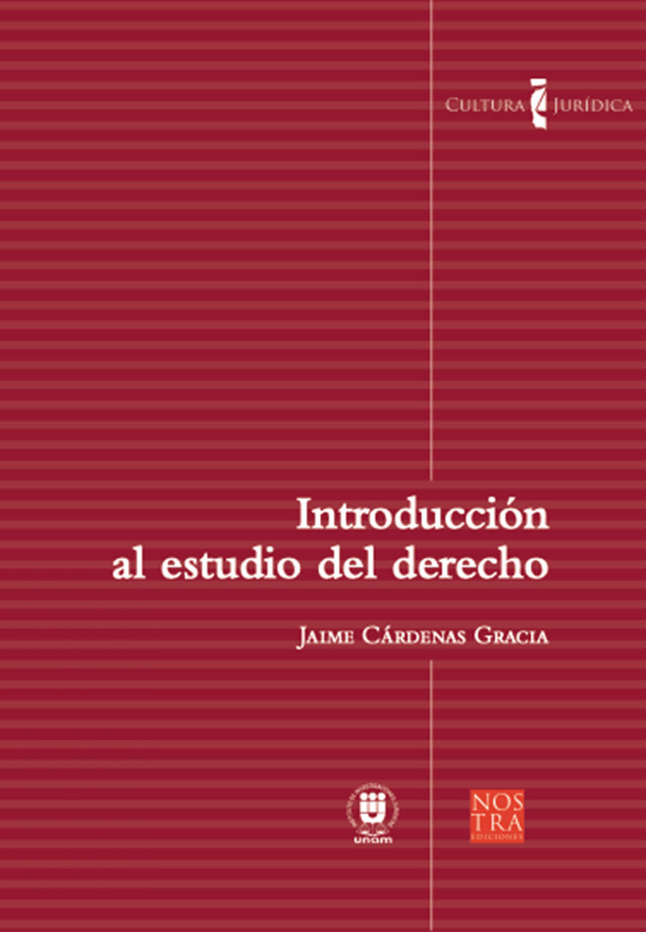 Introducción Al Estudio Del Derecho